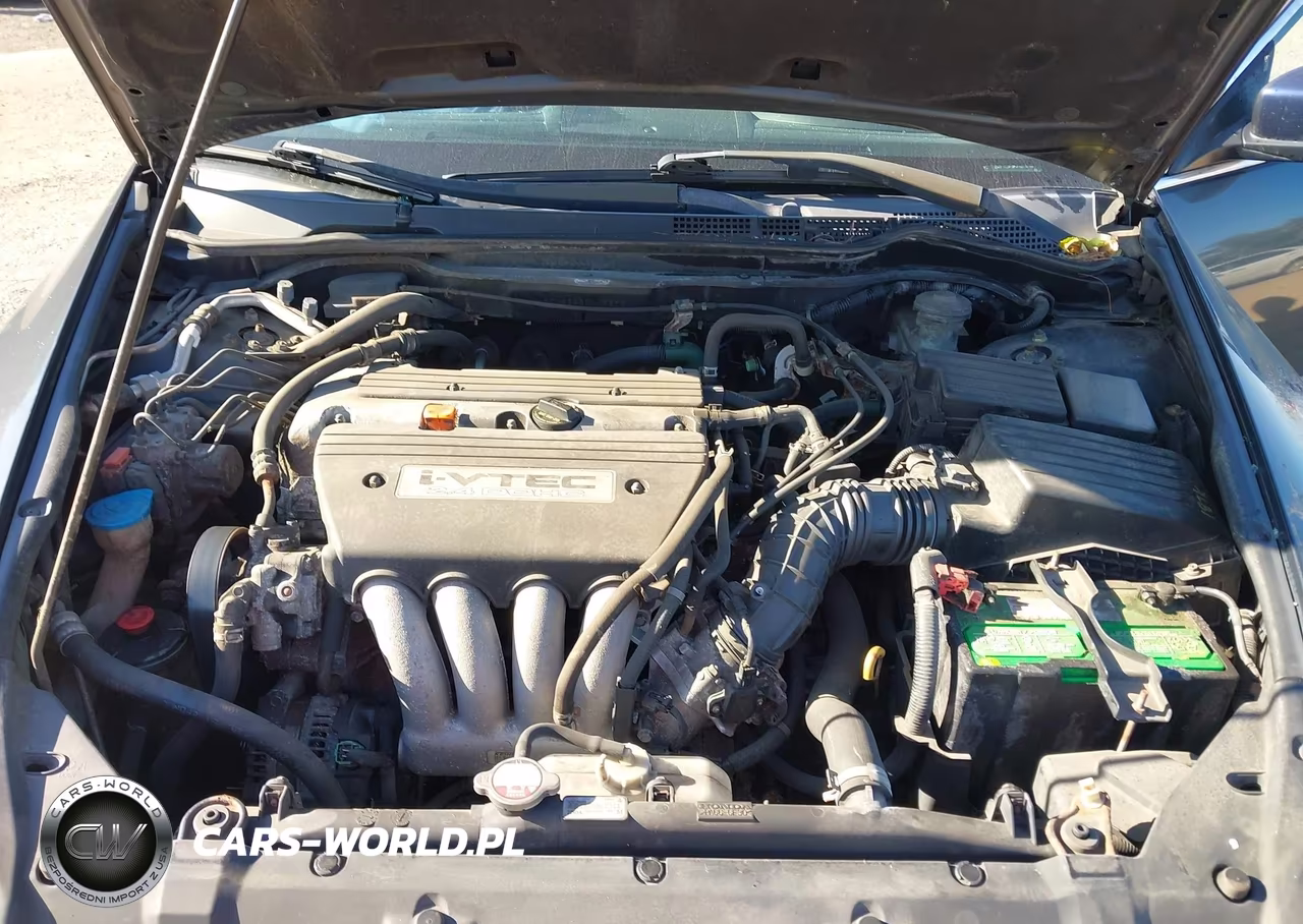 2005 Honda Accord 2.4 Lx VIN:1HGCM56435A195961 - 10