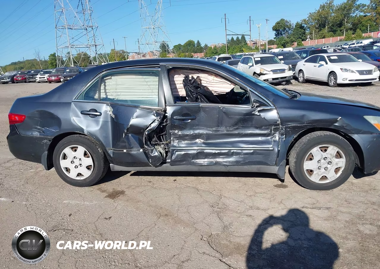 2005 Honda Accord 2.4 Lx VIN:1HGCM56435A195961 - 14