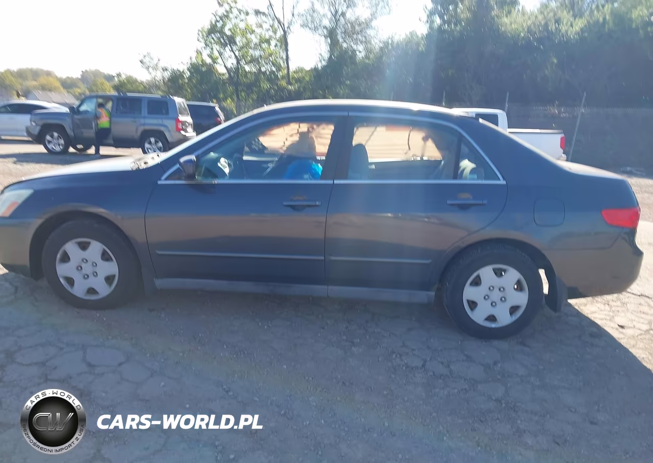 2005 Honda Accord 2.4 Lx VIN:1HGCM56435A195961 - 15