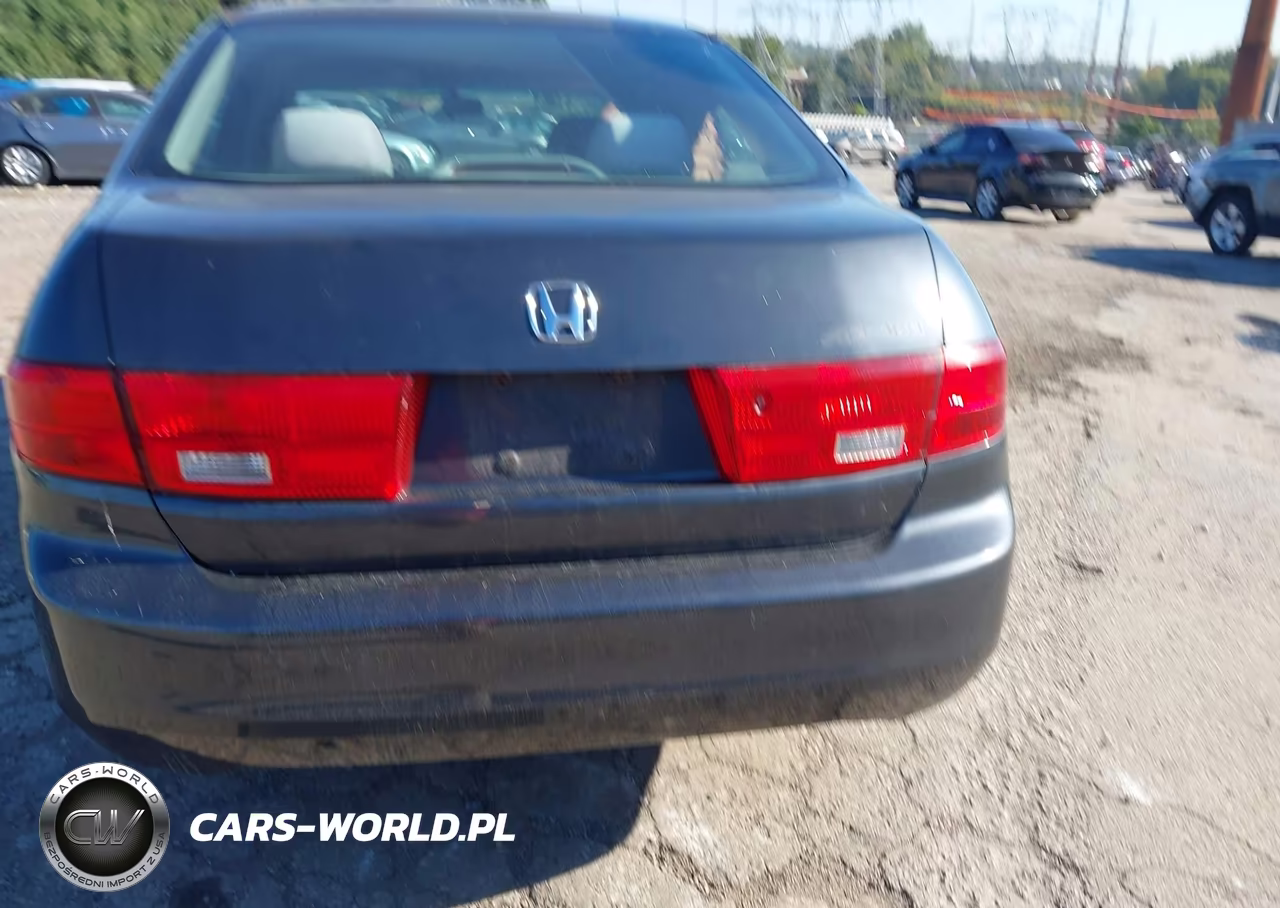 2005 Honda Accord 2.4 Lx VIN:1HGCM56435A195961 - 17