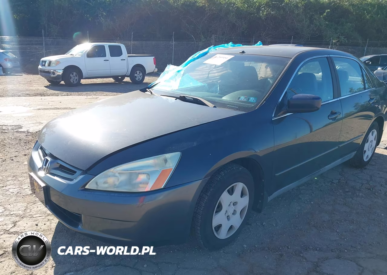 2005 Honda Accord 2.4 Lx VIN:1HGCM56435A195961 - 2