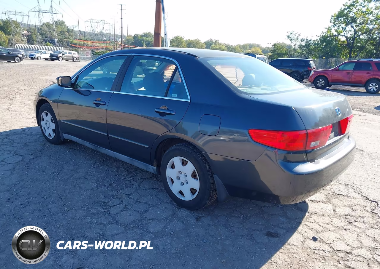 2005 Honda Accord 2.4 Lx VIN:1HGCM56435A195961 - 3