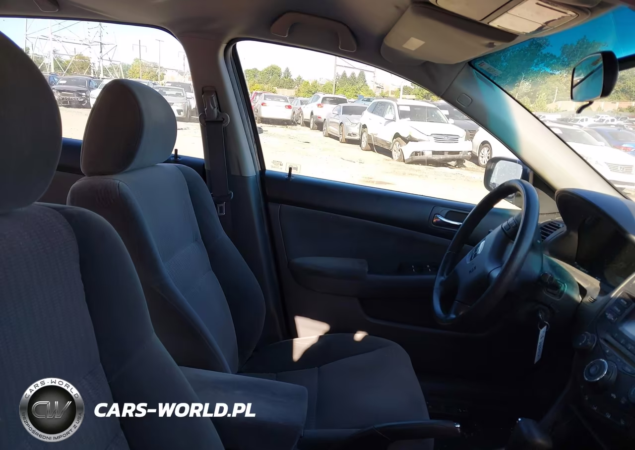2005 Honda Accord 2.4 Lx VIN:1HGCM56435A195961 - 5
