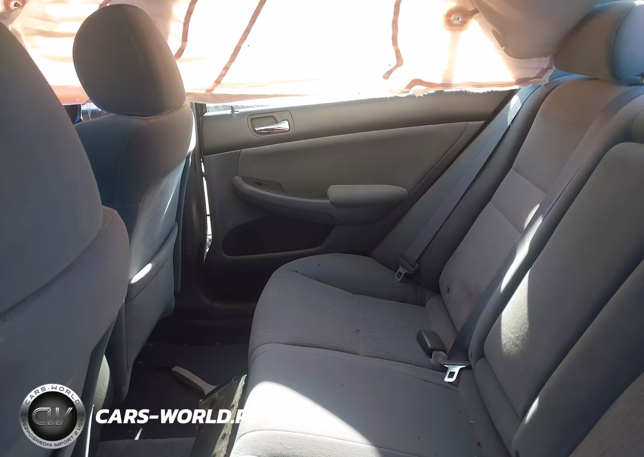 2005 Honda Accord 2.4 Lx VIN:1HGCM56435A195961 - 8