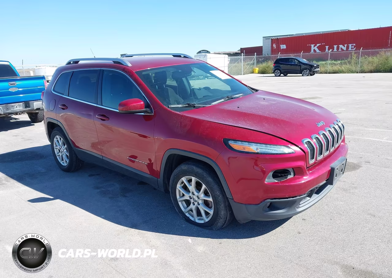 2015 Jeep Cherokee Latitude – zdjęcie 1 z 16