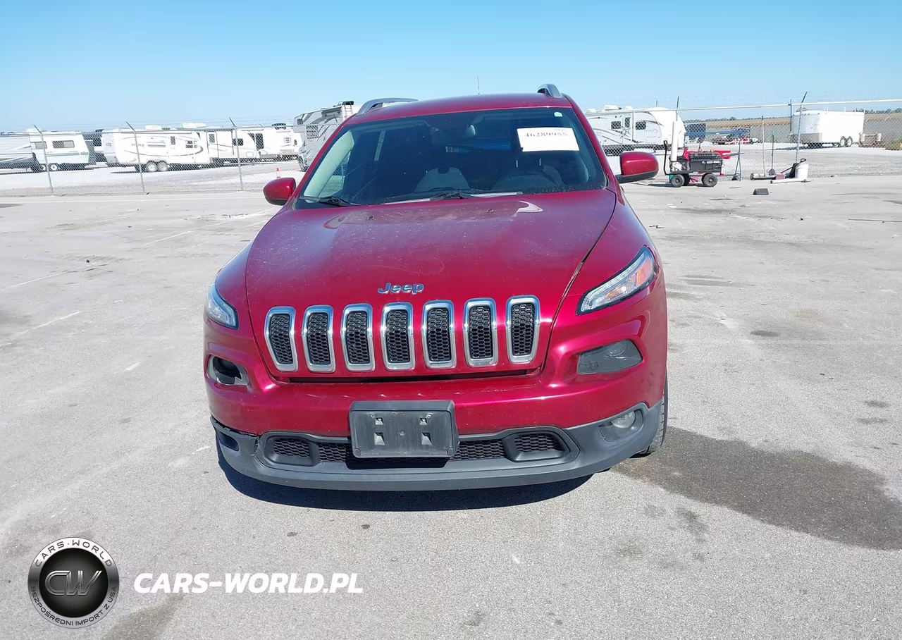 2015 Jeep Cherokee Latitude VIN:1C4PJMCB1FW679816 - 12
