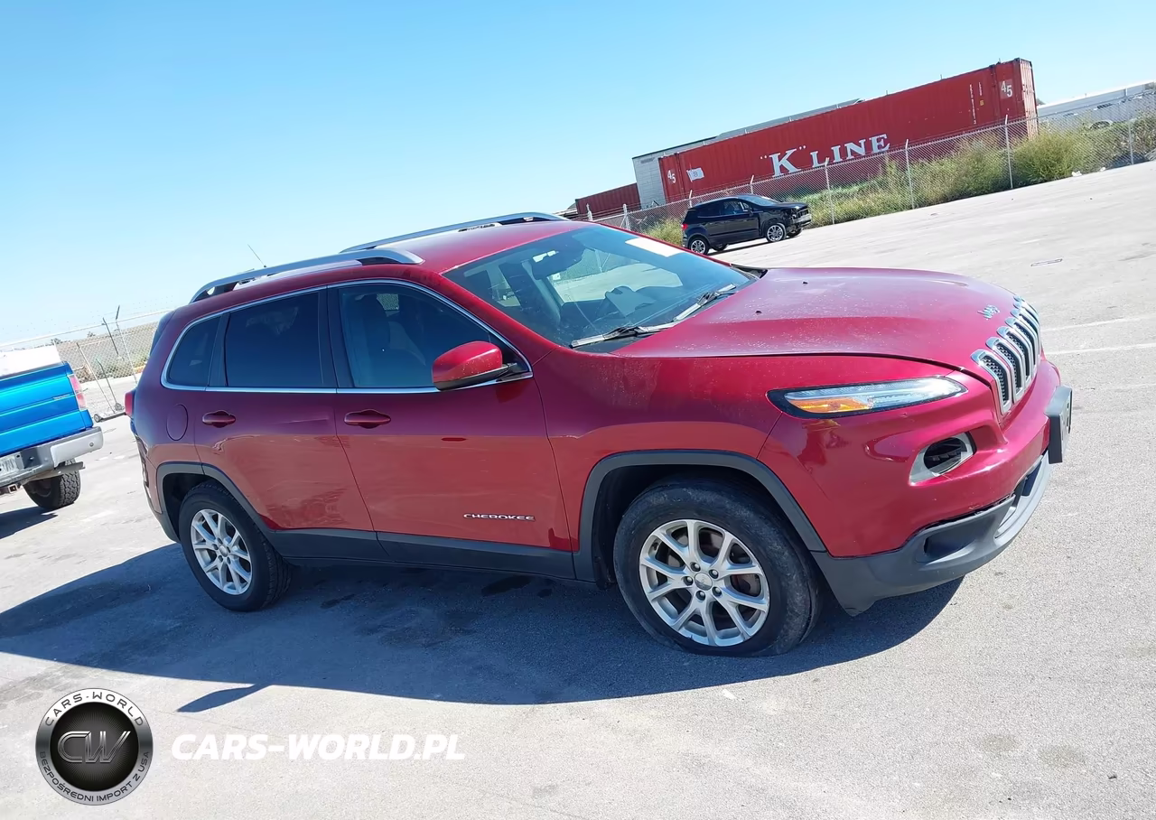 2015 Jeep Cherokee Latitude VIN:1C4PJMCB1FW679816 - 13