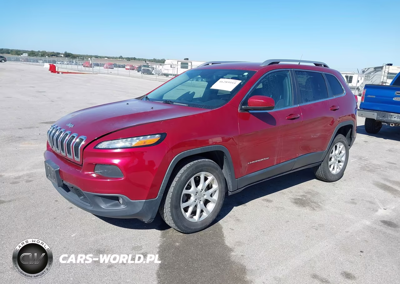 2015 Jeep Cherokee Latitude VIN:1C4PJMCB1FW679816 - 2