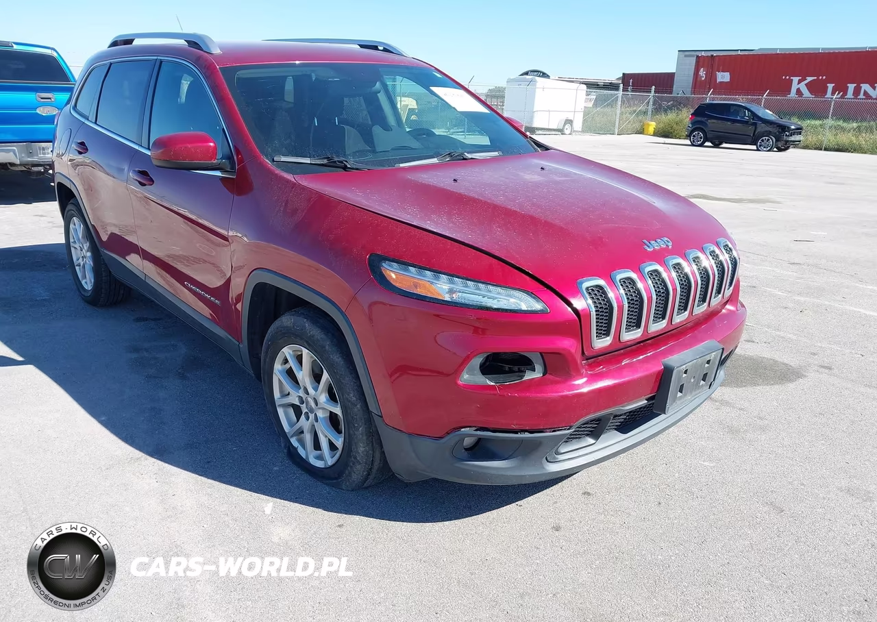 2015 Jeep Cherokee Latitude VIN:1C4PJMCB1FW679816 - 6