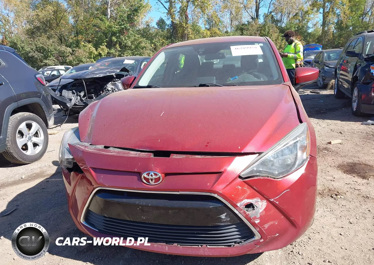 2018 Toyota Yaris Ia VIN:3MYDLBYV3JY325948 - 12