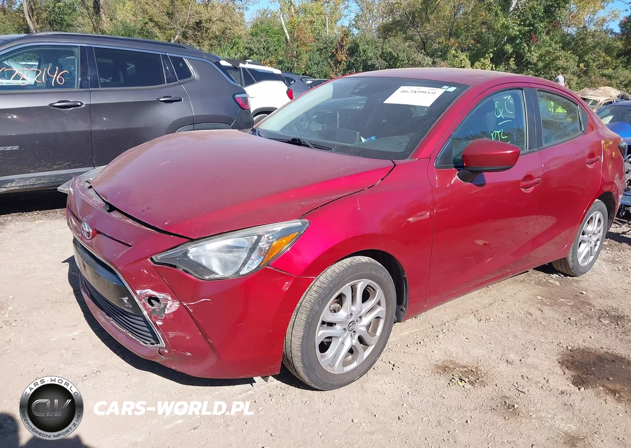 2018 Toyota Yaris Ia VIN:3MYDLBYV3JY325948 - 2
