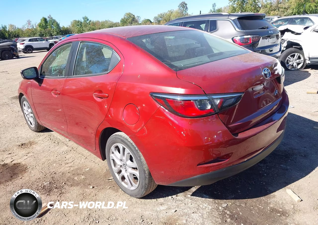 2018 Toyota Yaris Ia VIN:3MYDLBYV3JY325948 - 3