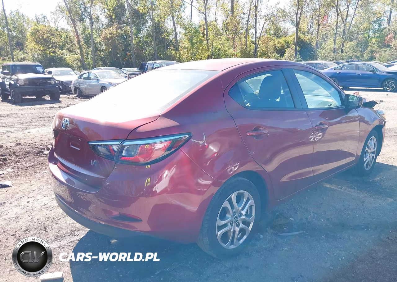 2018 Toyota Yaris Ia VIN:3MYDLBYV3JY325948 - 4