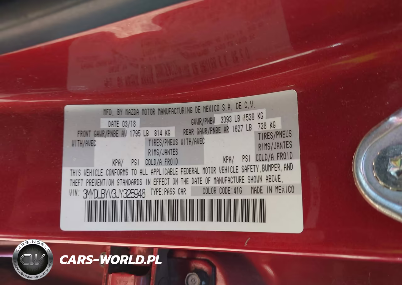 2018 Toyota Yaris Ia VIN:3MYDLBYV3JY325948 - 9