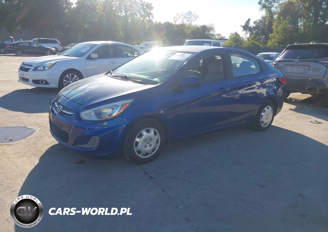 2017 Hyundai Accent Se VIN:KMHCT4AE4HU241193 - 2