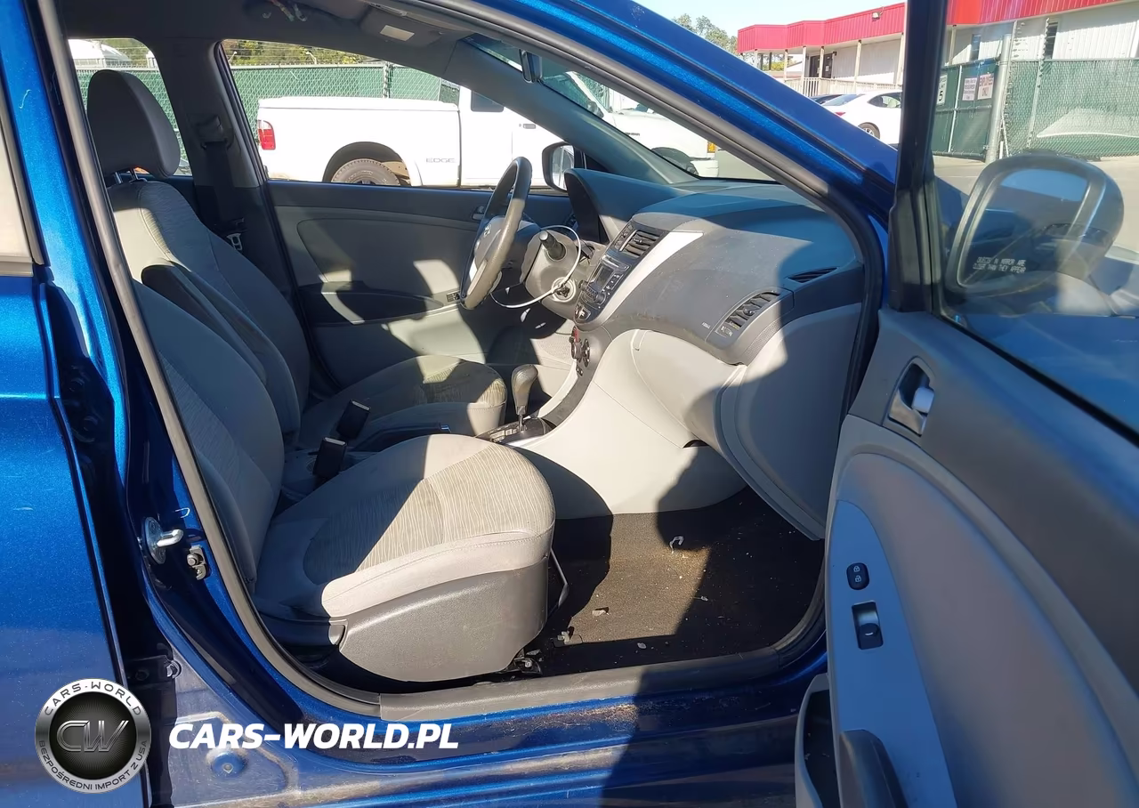 2017 Hyundai Accent Se VIN:KMHCT4AE4HU241193 - 5