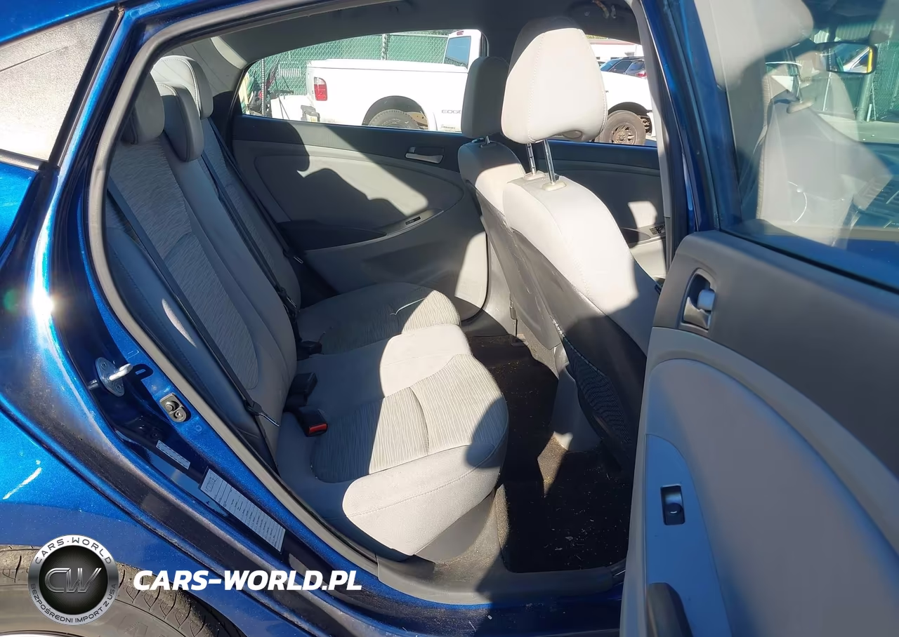 2017 Hyundai Accent Se VIN:KMHCT4AE4HU241193 - 8