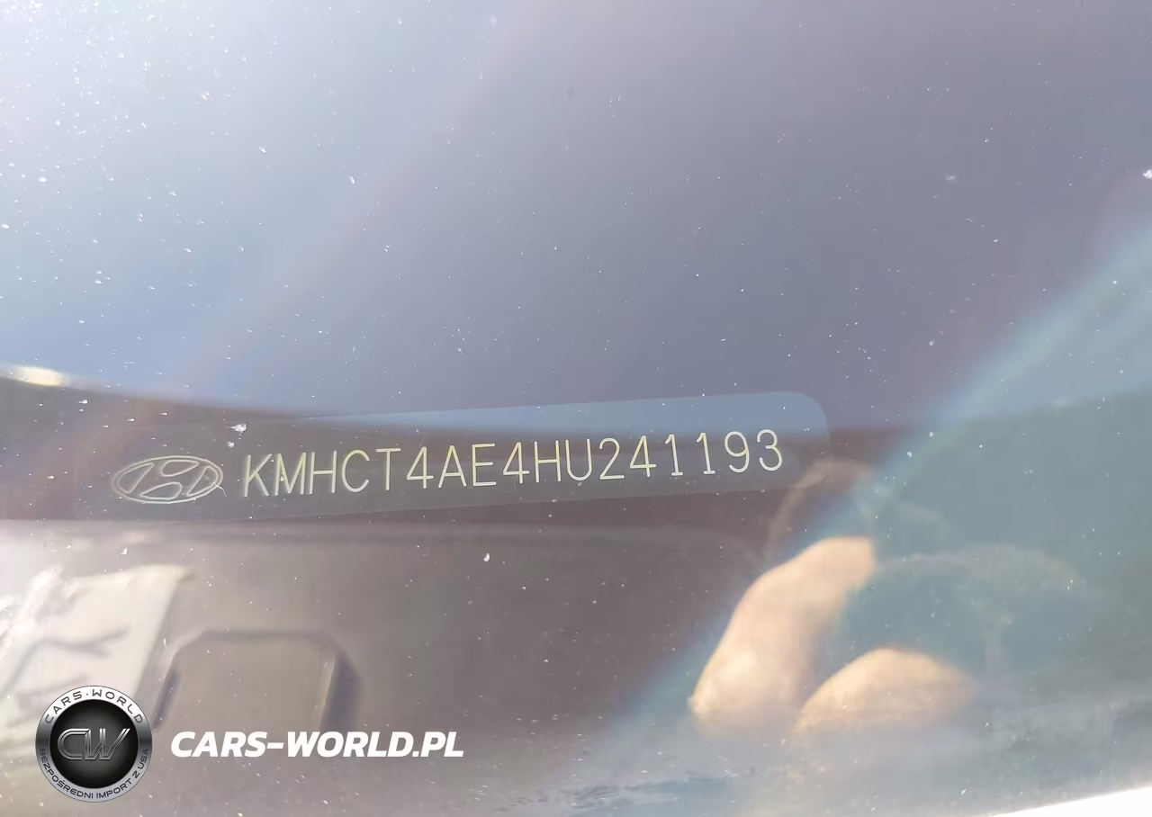 2017 Hyundai Accent Se VIN:KMHCT4AE4HU241193 - 9