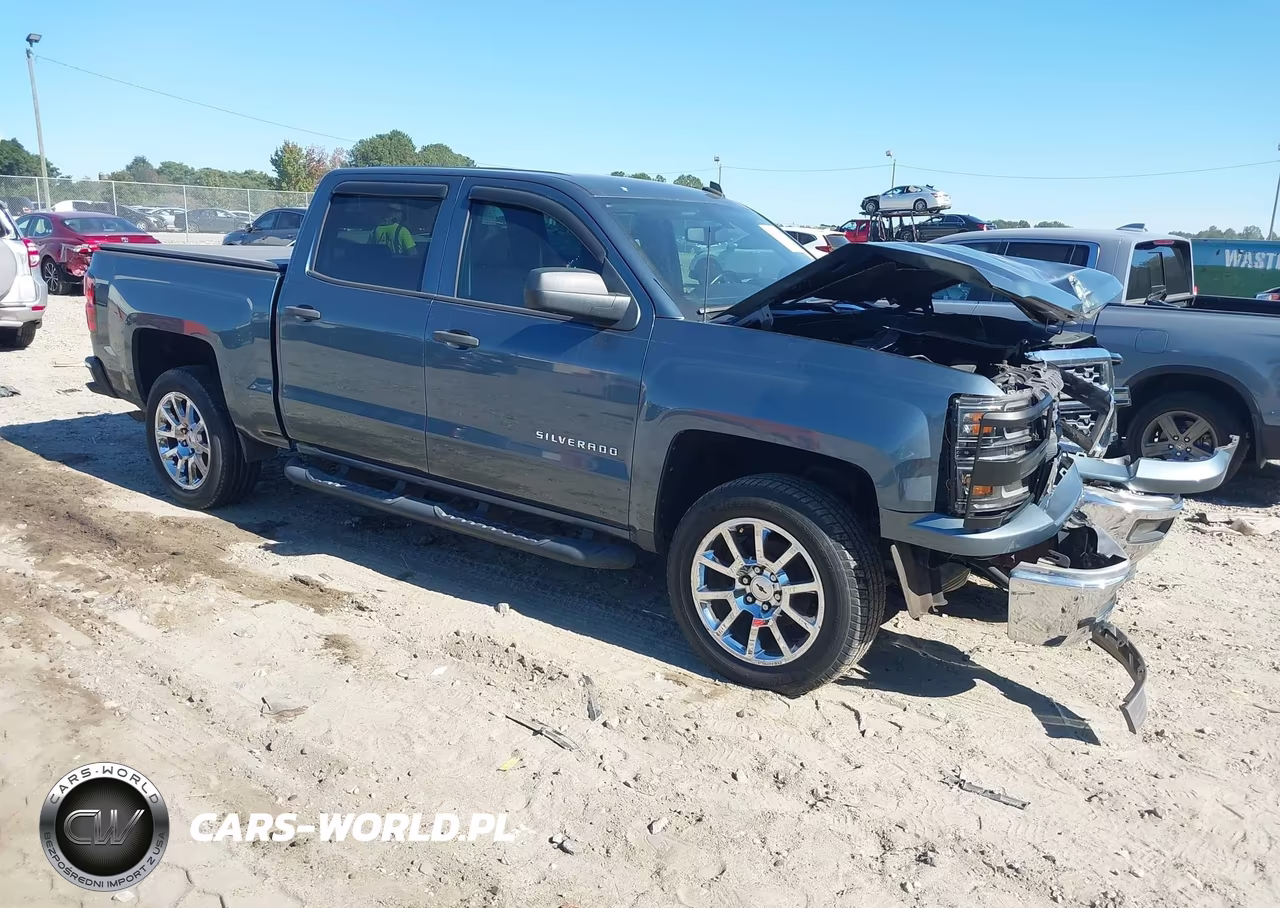 2014 Chevrolet Silverado 1500 1Lt