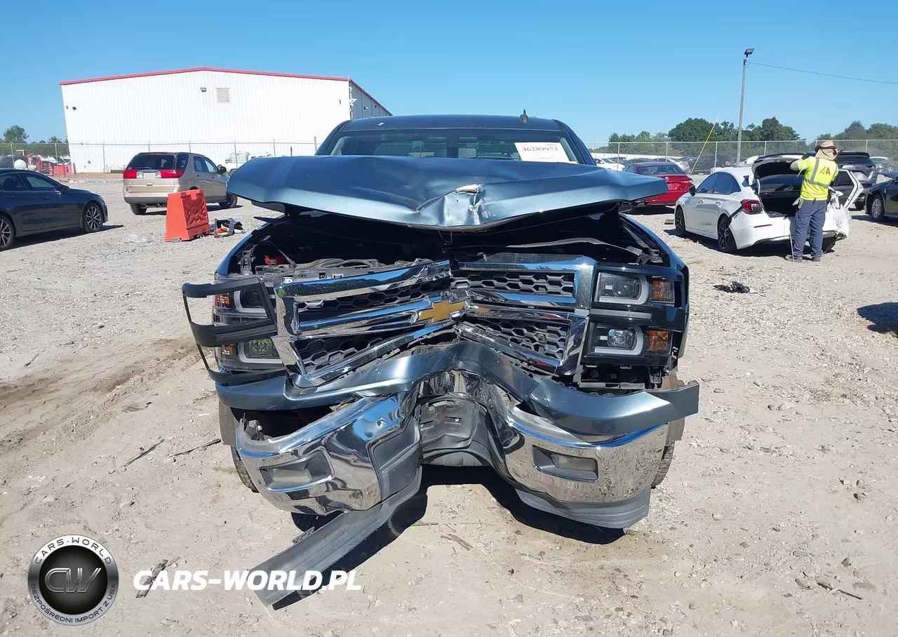2014 Chevrolet Silverado 1500 1Lt VIN:3GCPCREC6EG137346 - 12