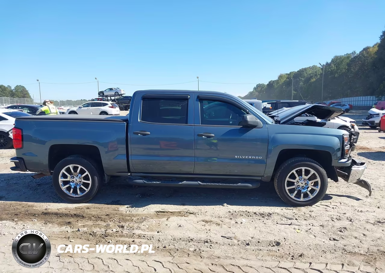 2014 Chevrolet Silverado 1500 1Lt VIN:3GCPCREC6EG137346 - 13
