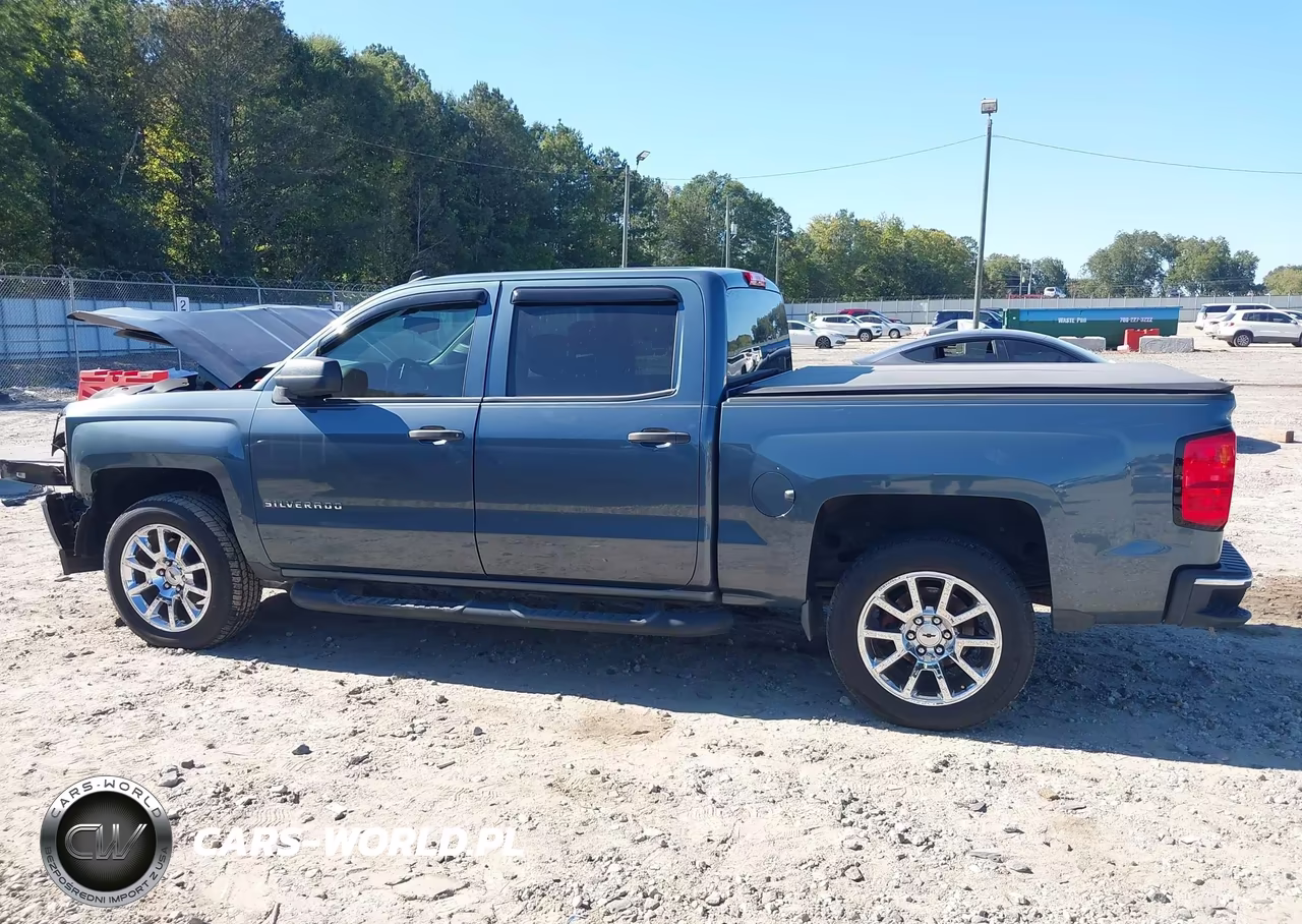 2014 Chevrolet Silverado 1500 1Lt VIN:3GCPCREC6EG137346 - 14