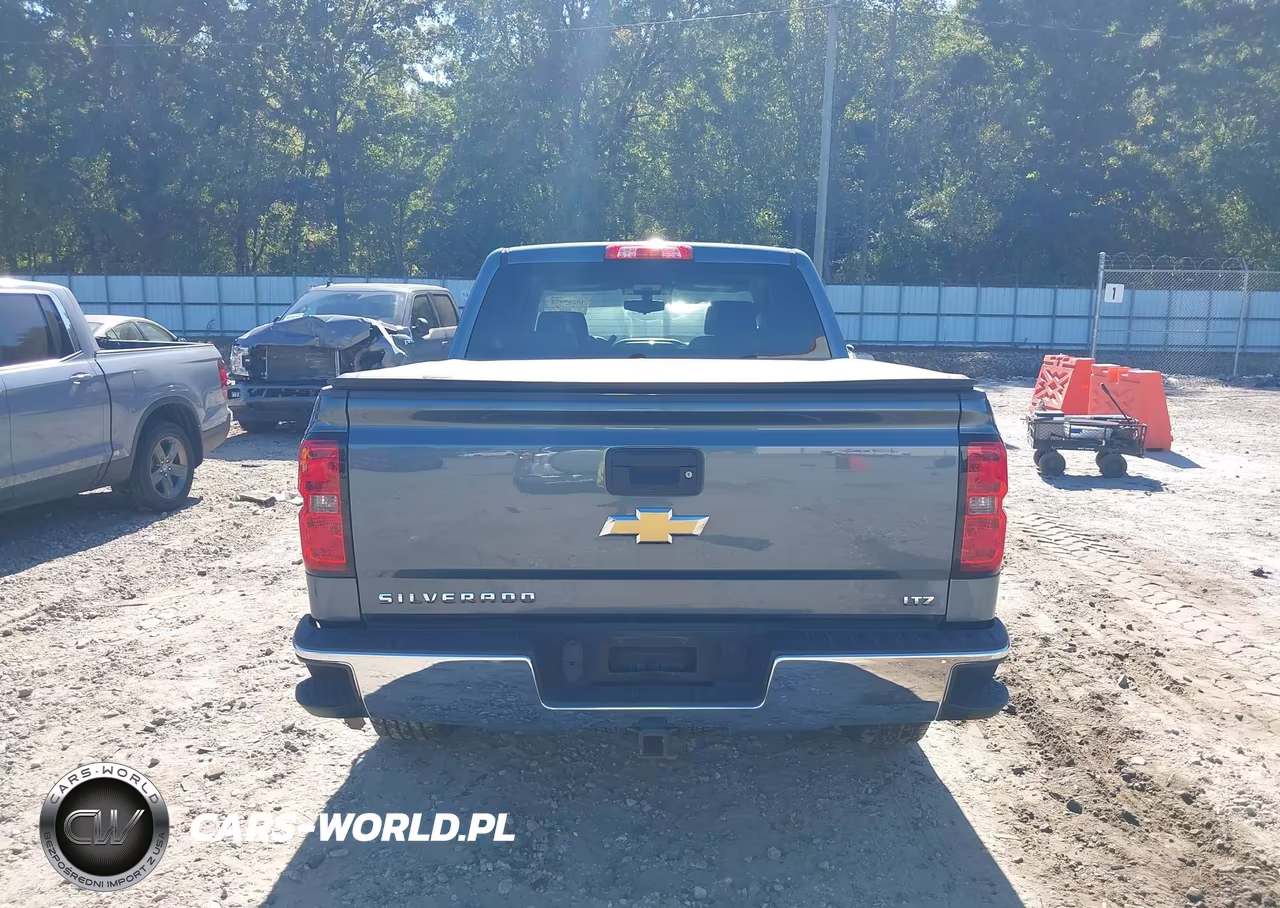 2014 Chevrolet Silverado 1500 1Lt VIN:3GCPCREC6EG137346 - 16