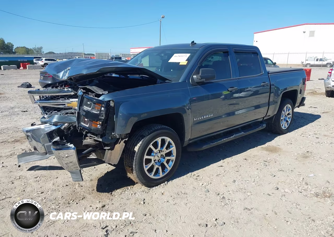 2014 Chevrolet Silverado 1500 1Lt VIN:3GCPCREC6EG137346 - 2