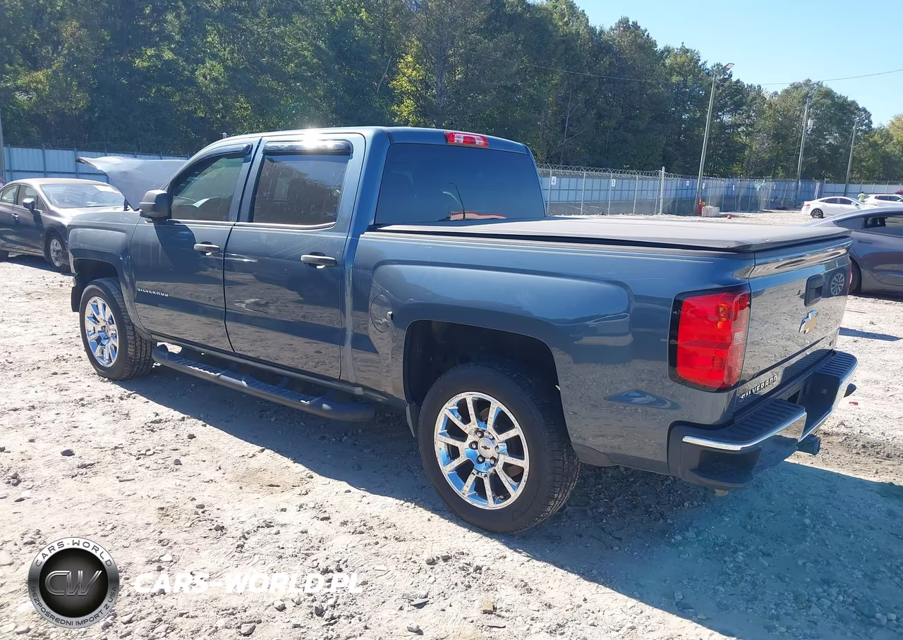 2014 Chevrolet Silverado 1500 1Lt VIN:3GCPCREC6EG137346 - 3