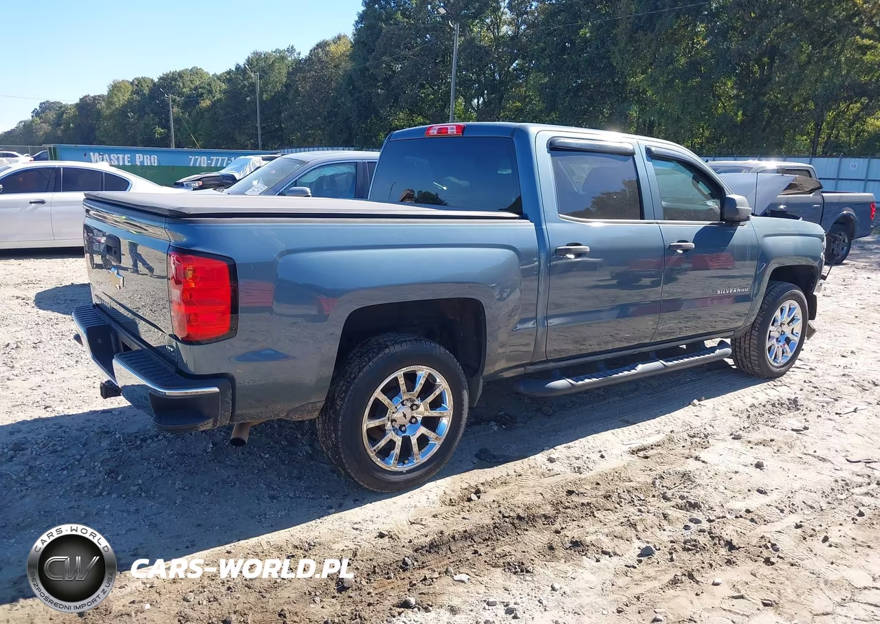 2014 Chevrolet Silverado 1500 1Lt VIN:3GCPCREC6EG137346 - 4