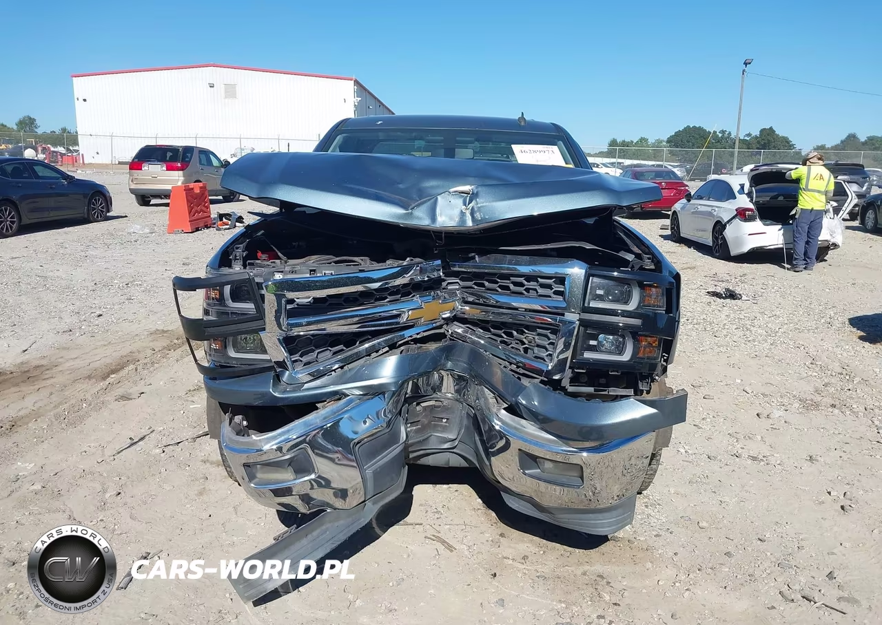 2014 Chevrolet Silverado 1500 1Lt VIN:3GCPCREC6EG137346 - 6