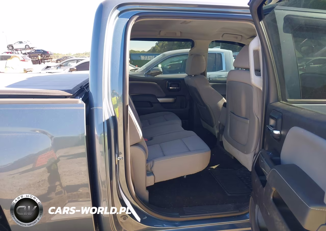 2014 Chevrolet Silverado 1500 1Lt VIN:3GCPCREC6EG137346 - 8