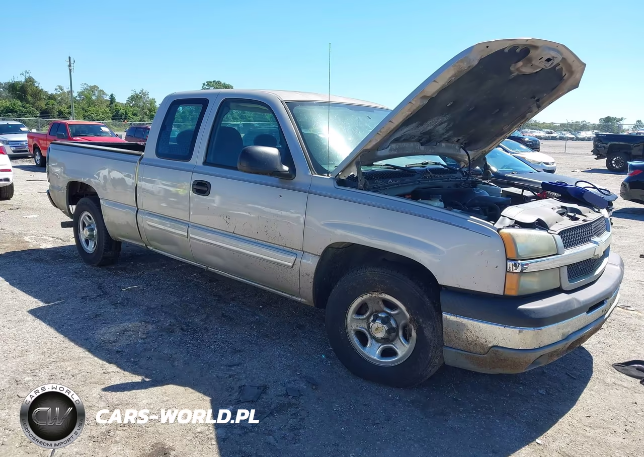 2004 Chevrolet Silverado 1500 Ls