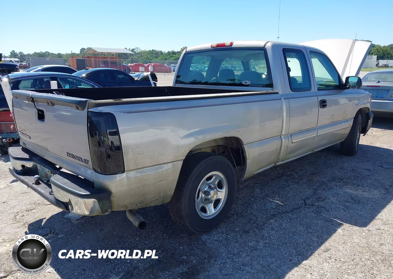 2004 Chevrolet Silverado 1500 Ls VIN:1GCEC19V14E383585 - 4
