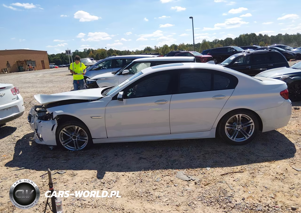 2014 BMW 528I VIN:WBA5A5C54ED507083 - 14