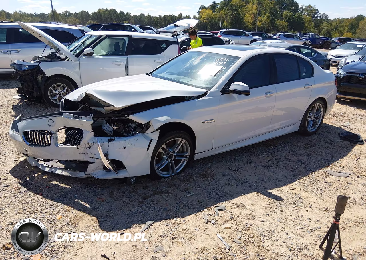 2014 BMW 528I VIN:WBA5A5C54ED507083 - 2