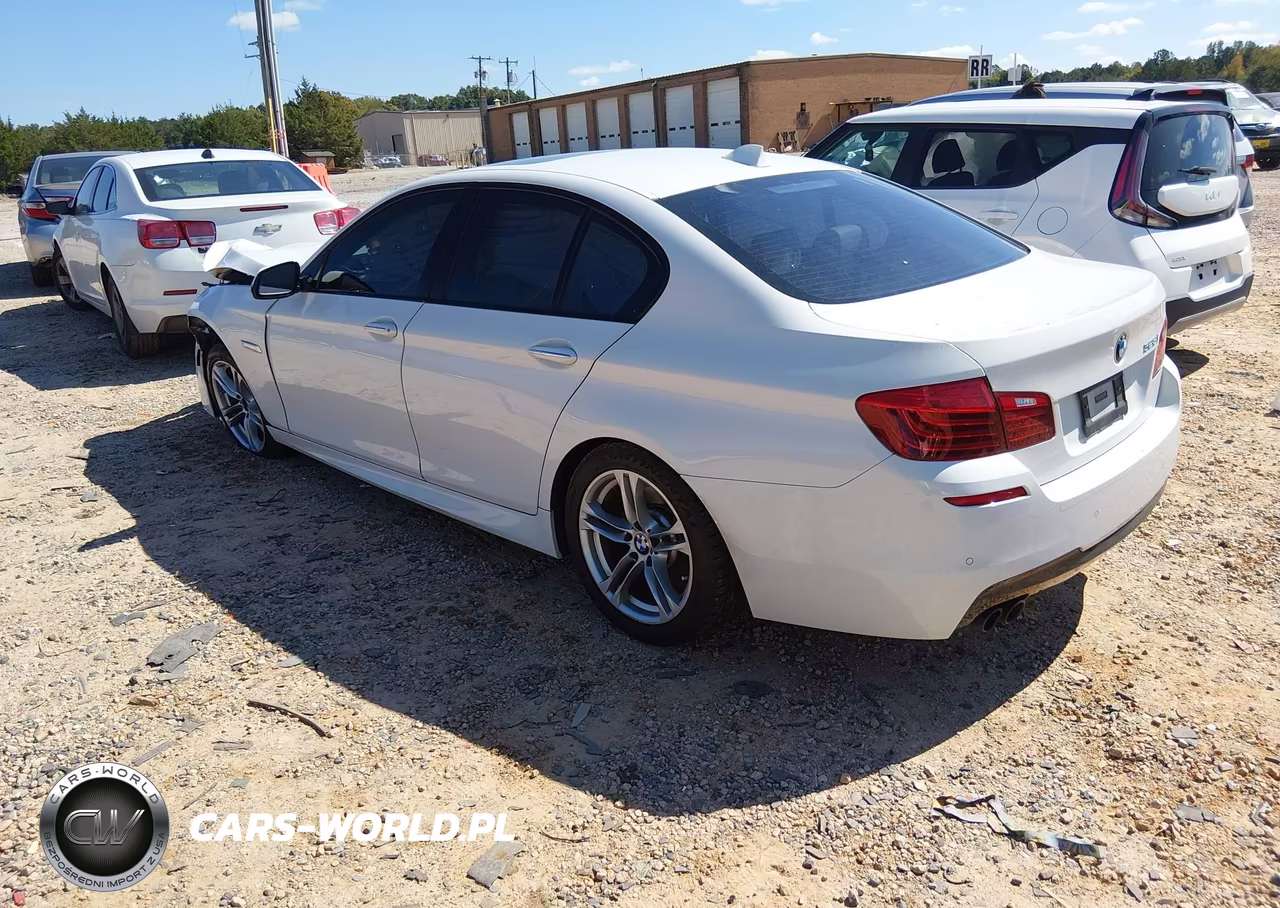 2014 BMW 528I VIN:WBA5A5C54ED507083 - 3