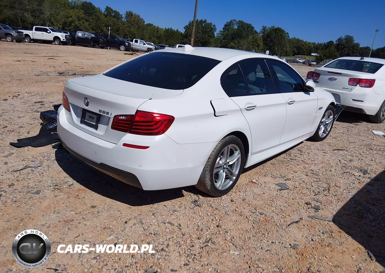 2014 BMW 528I VIN:WBA5A5C54ED507083 - 4