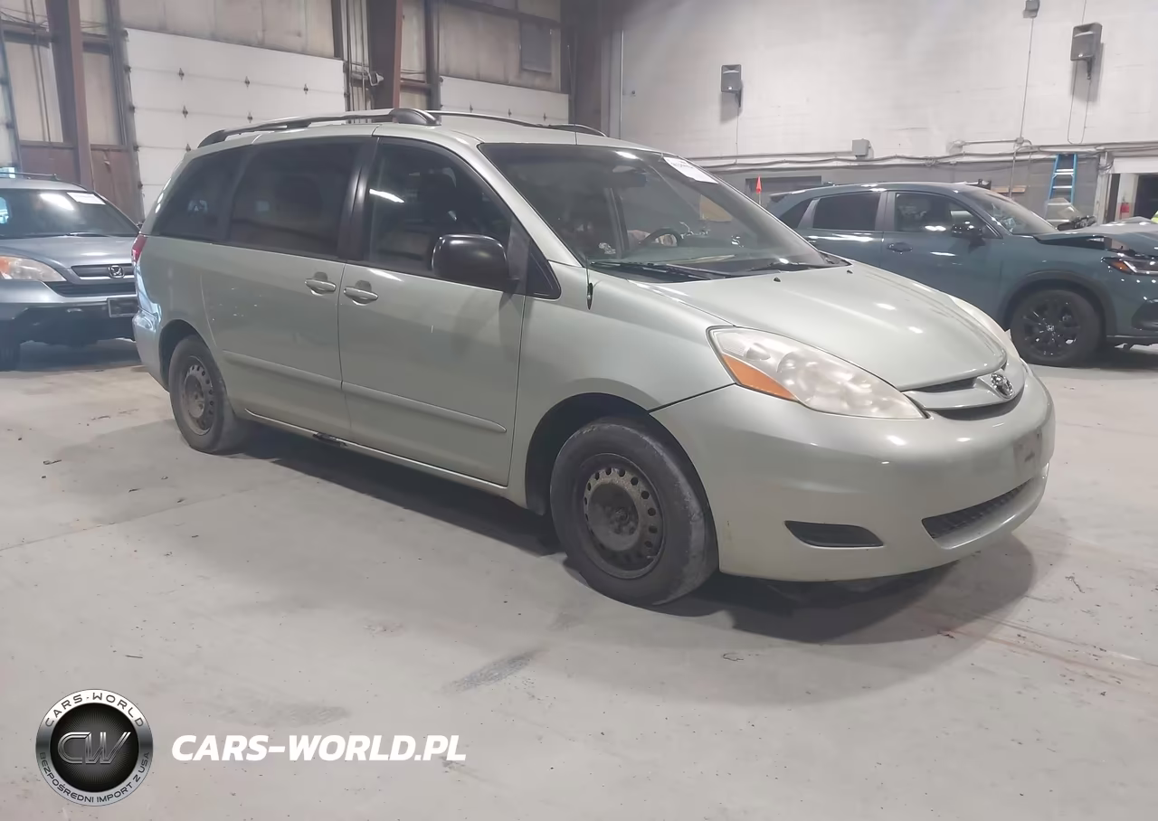 2009 Toyota Sienna Le VIN:5TDZK23C09S230165 - 1
