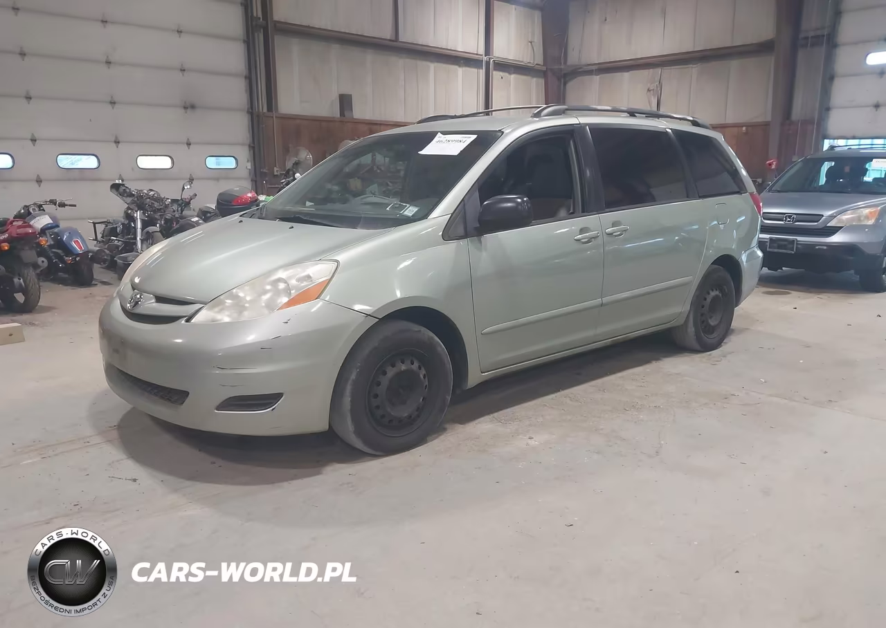 2009 Toyota Sienna Le VIN:5TDZK23C09S230165 - 2