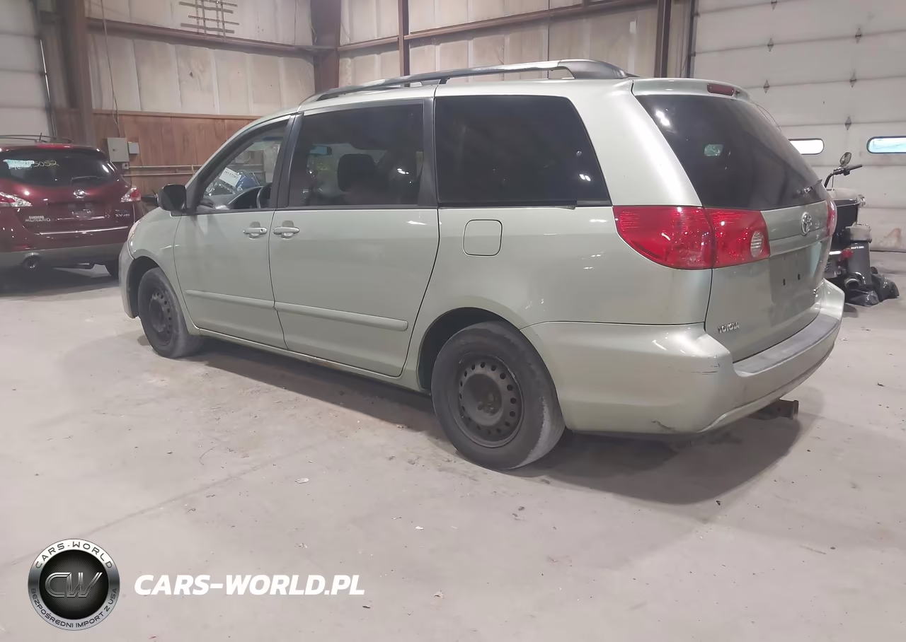 2009 Toyota Sienna Le VIN:5TDZK23C09S230165 - 3