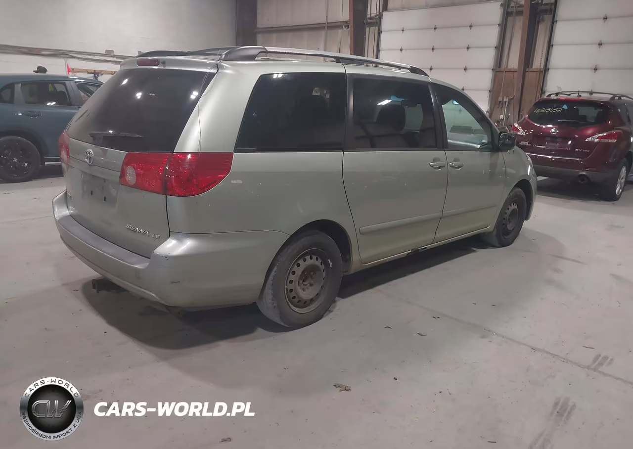 2009 Toyota Sienna Le VIN:5TDZK23C09S230165 - 4