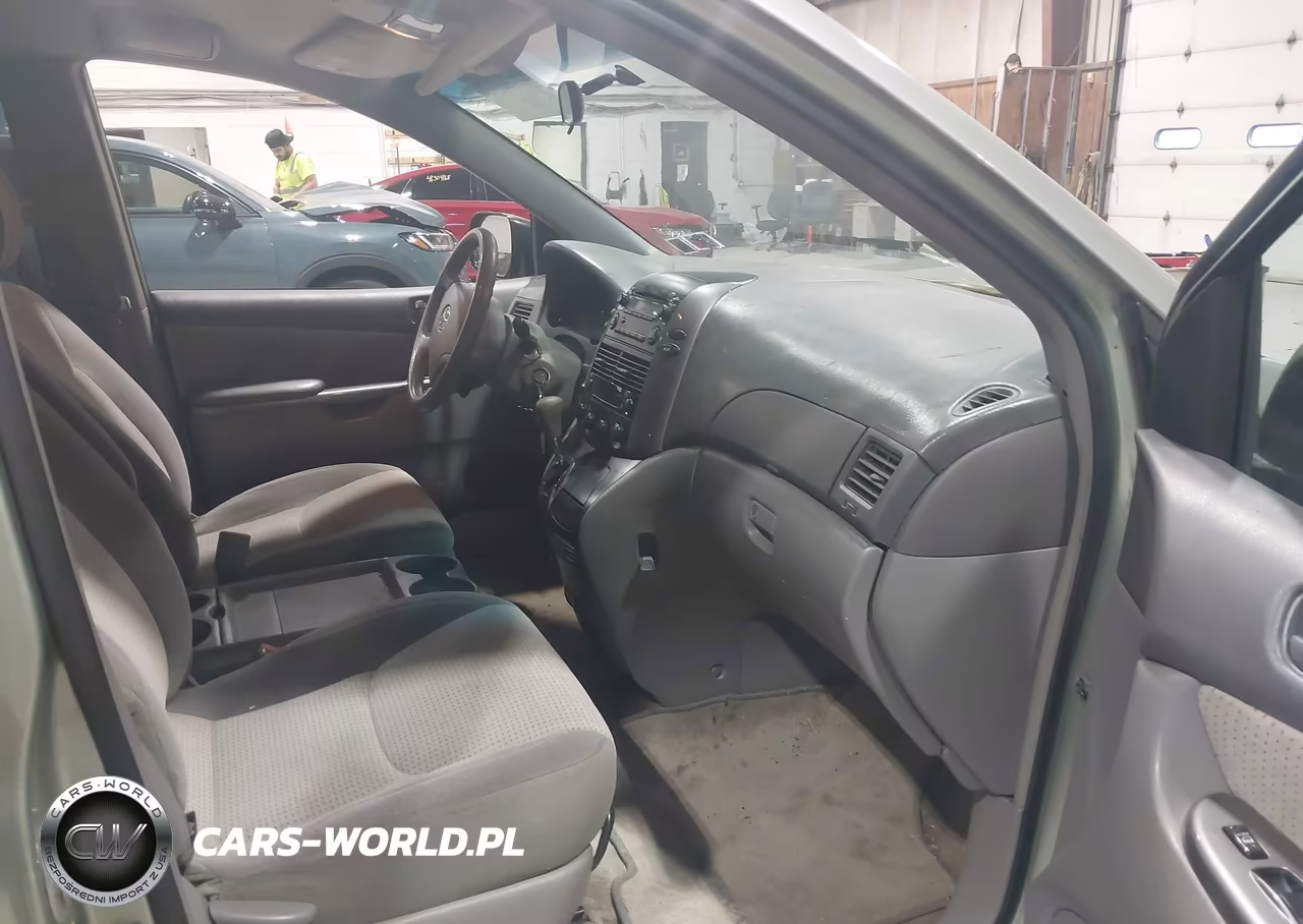 2009 Toyota Sienna Le VIN:5TDZK23C09S230165 - 5