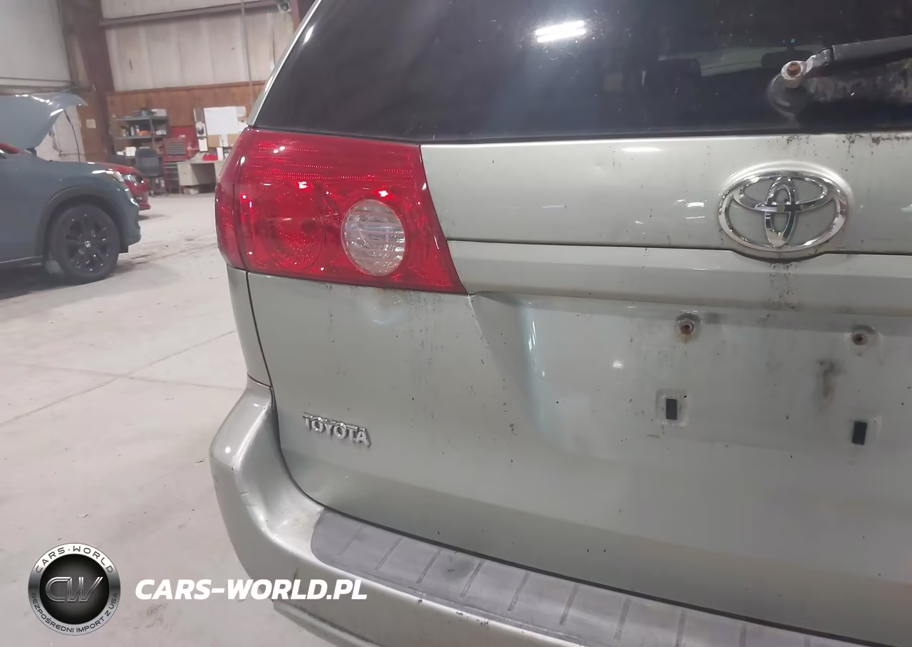 2009 Toyota Sienna Le VIN:5TDZK23C09S230165 - 6