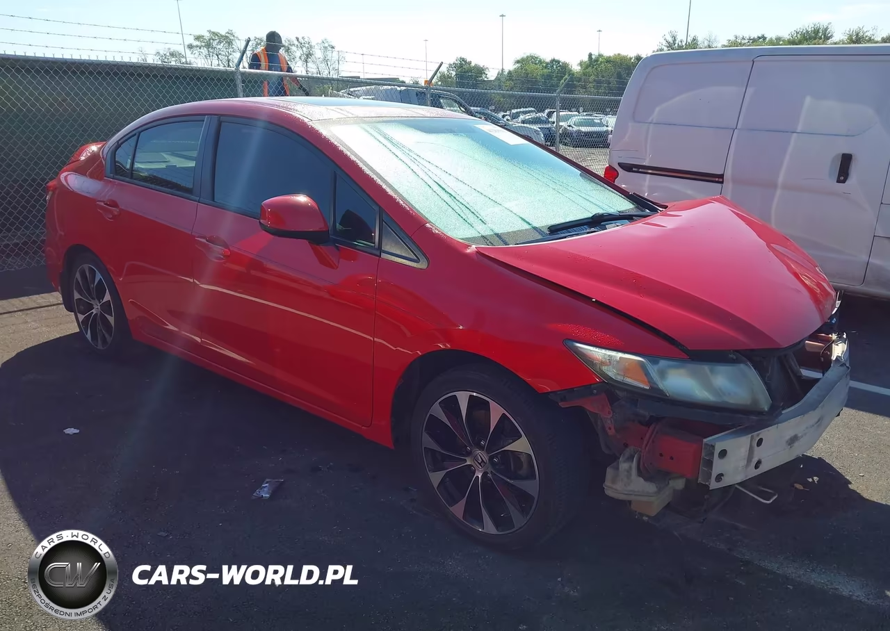 2013 Honda Civic Si
