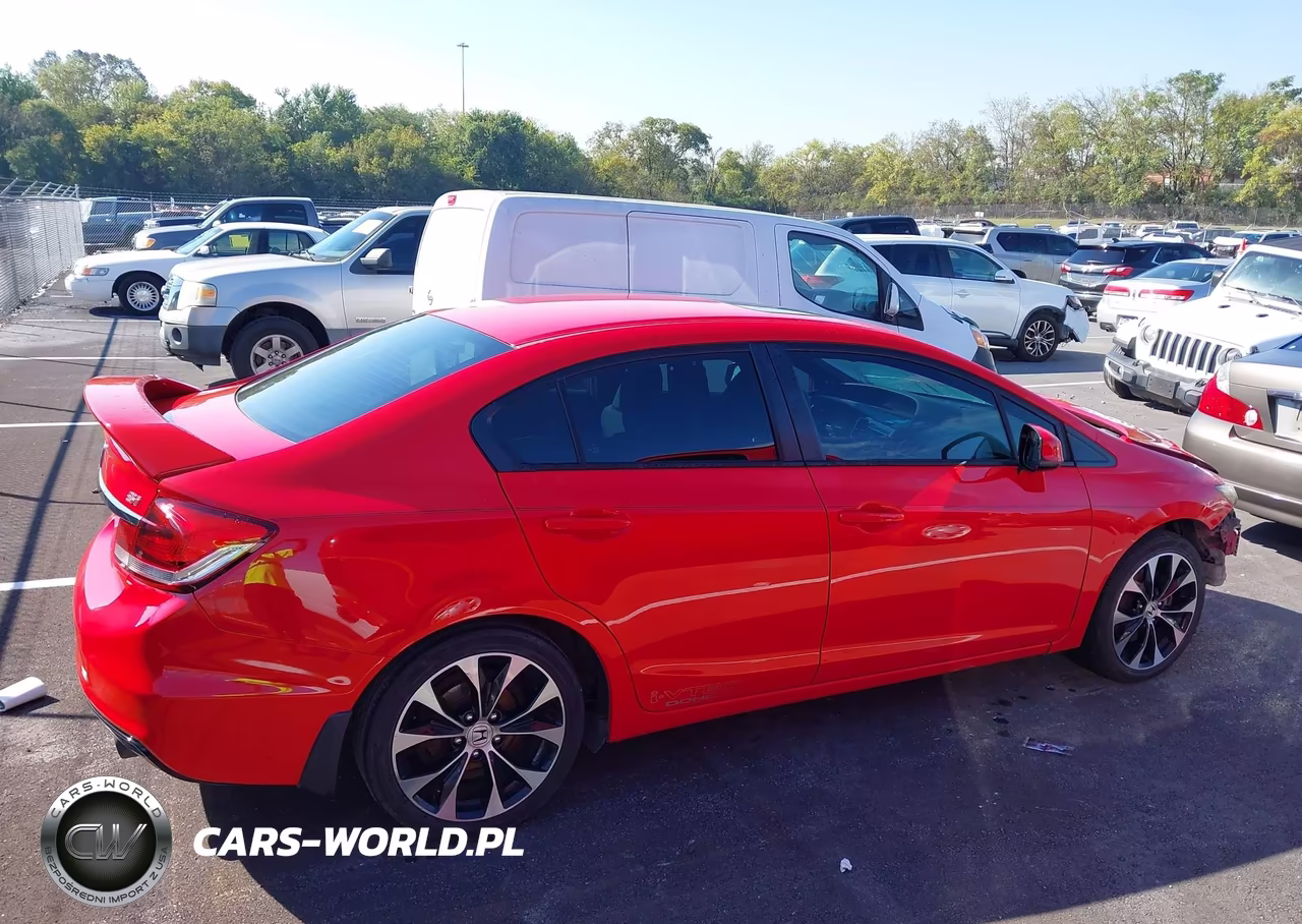 2013 Honda Civic Si VIN:2HGFB6E59DH707029 - 14