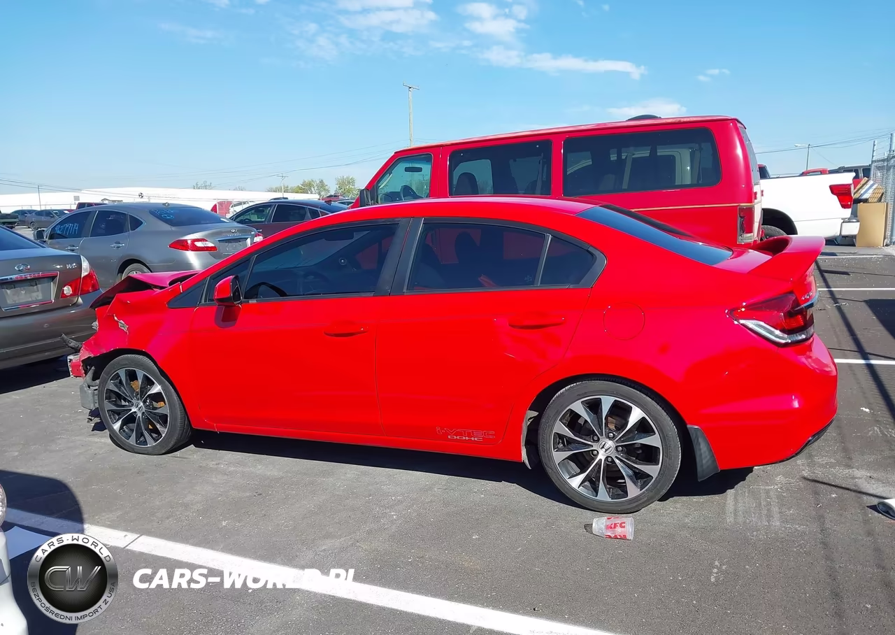 2013 Honda Civic Si VIN:2HGFB6E59DH707029 - 15
