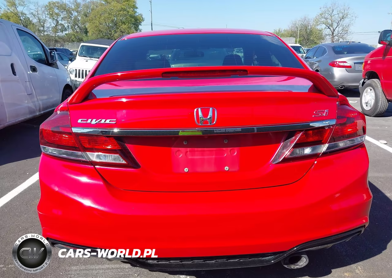 2013 Honda Civic Si VIN:2HGFB6E59DH707029 - 17