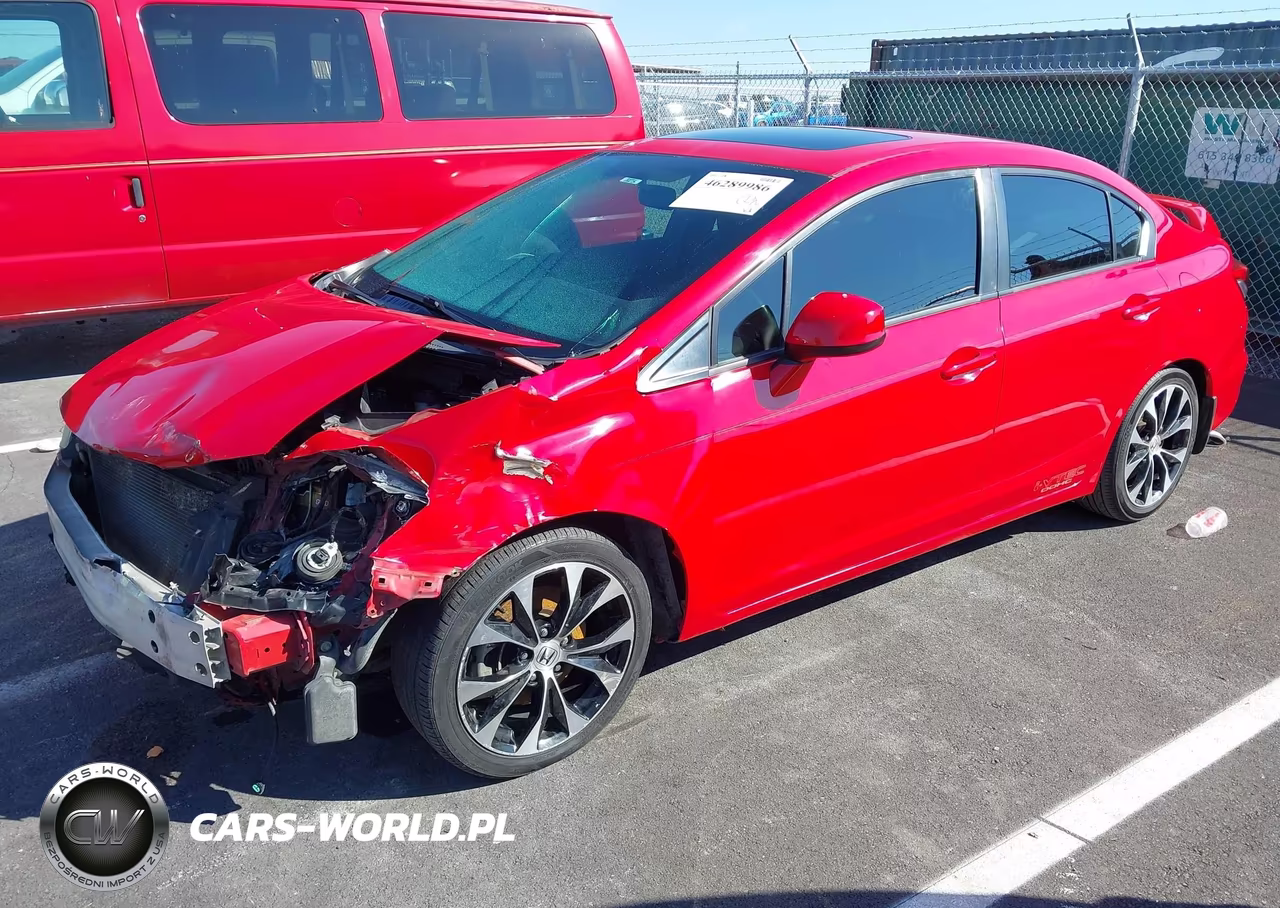 2013 Honda Civic Si VIN:2HGFB6E59DH707029 - 2