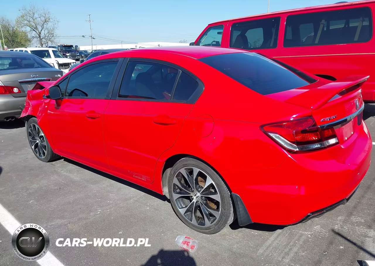 2013 Honda Civic Si VIN:2HGFB6E59DH707029 - 3